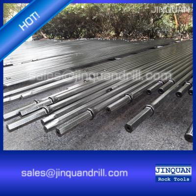 6400mm Length Taper drill rod with Shank Hex 22 x 108mm (6400mm Length Taper drill rod with Shank Hex 22 x 108mm)